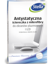 Lavetă din microfibră pentru ecrane LCD și LED, 1 buc, Stella Pack STGB-0493